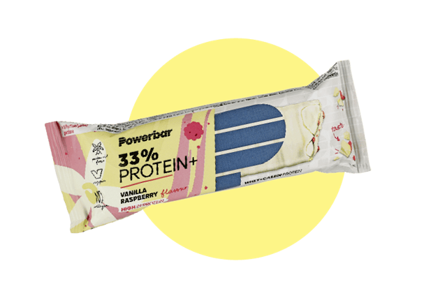 Für Unterwegs: Power Bar, Protein Plus, Vanille Raspberry, 3.95 Franken / 90g, bei Coop