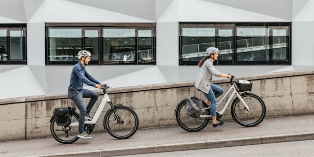 Mit einem E-Bike fährst du leichter durch das Leben.