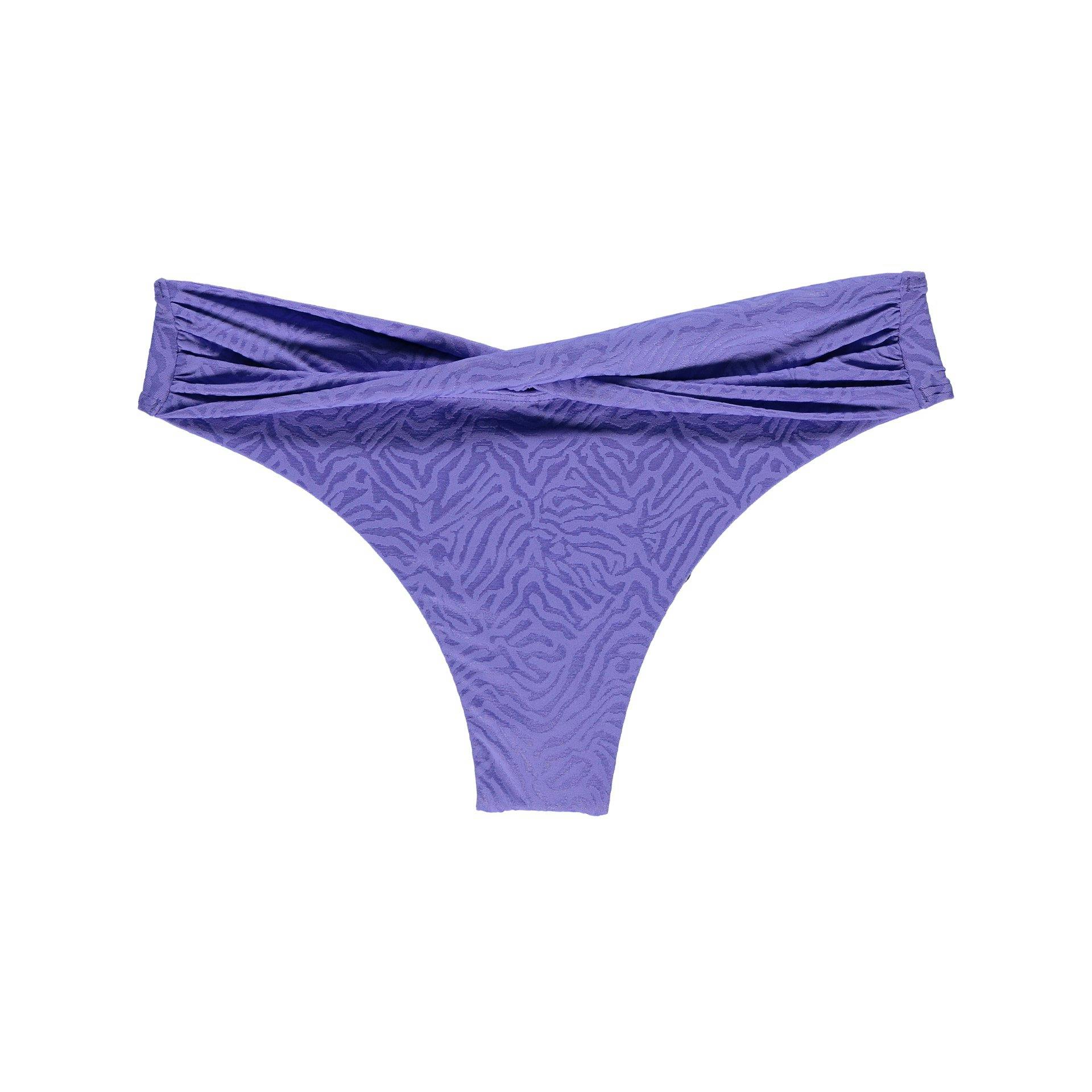 Auch in Flieder ein Hingucker am Strand: Hipster Slip Omnia, Fr. 49.90