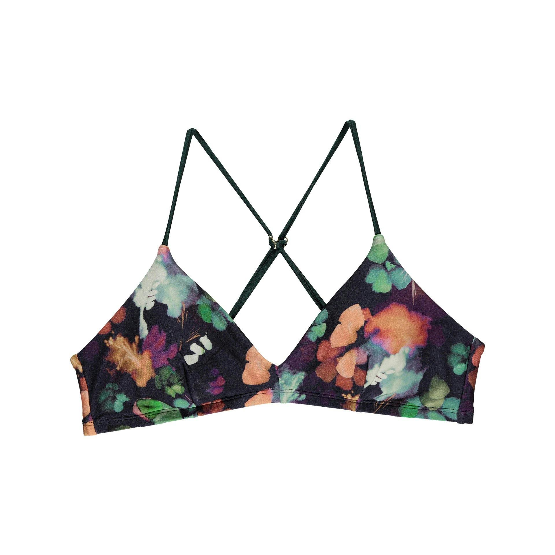 Ein optisches Highlight aus recycelten Materialien: Bandeau Top Oya, Fr. 89.90