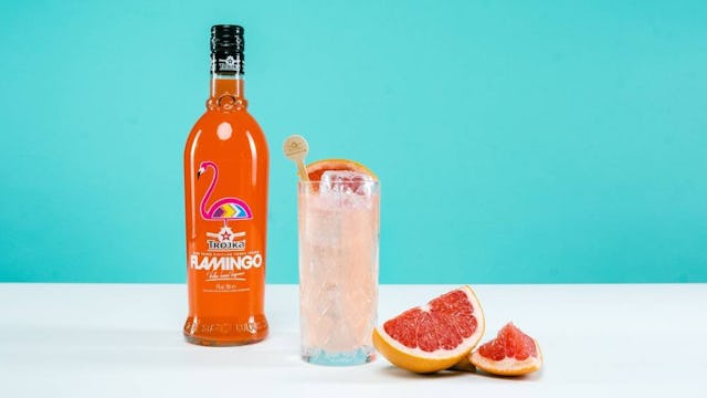La boisson Trojka Flamingo.