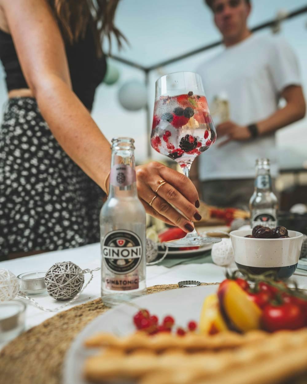 Pas d'alcool, plein de saveur: le Gin Tonic Ginoni.