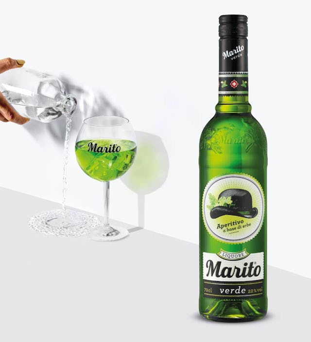 Un apéritif frais et simple: le Marito.