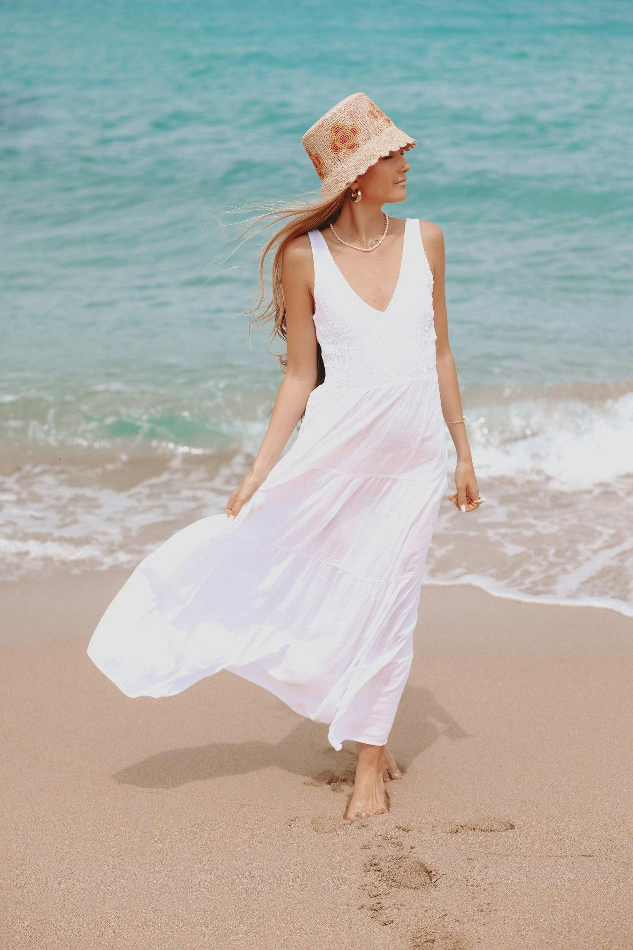 Die Schweizer Influencer Zoë Pastelle hat die mediterrane Atmosphäre in vollen Zügen genossen.