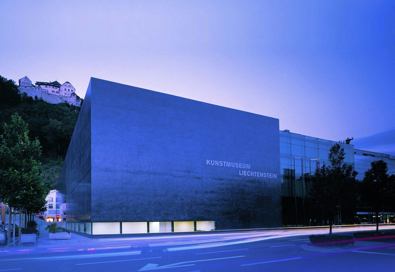 Kunst auf Weltniveau: Das Kunstmuseum Liechtenstein mit Hilti Art Foundation ist beeindruckend.