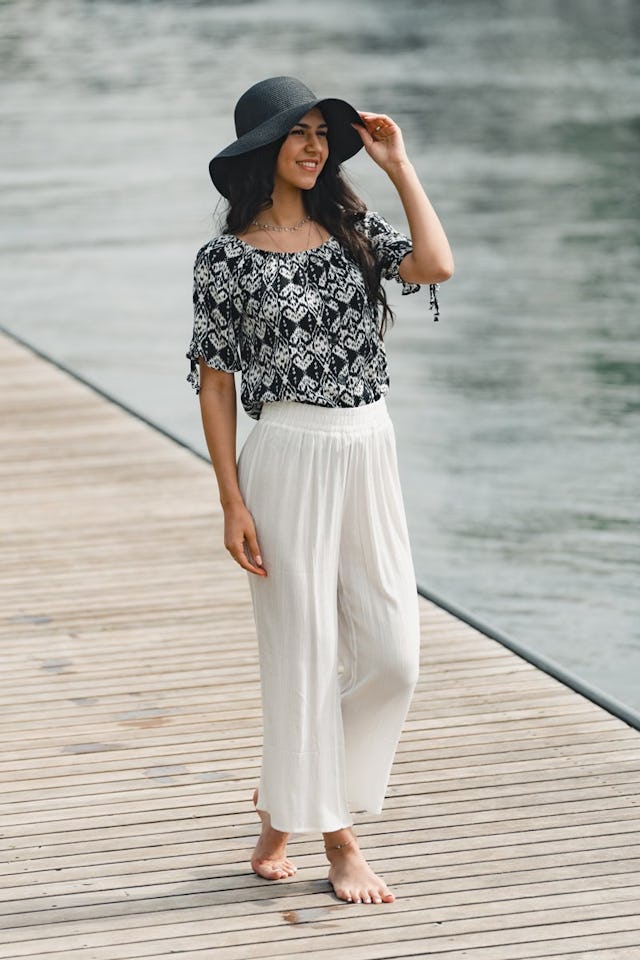 Pour un début d'été décontracté et aéré.