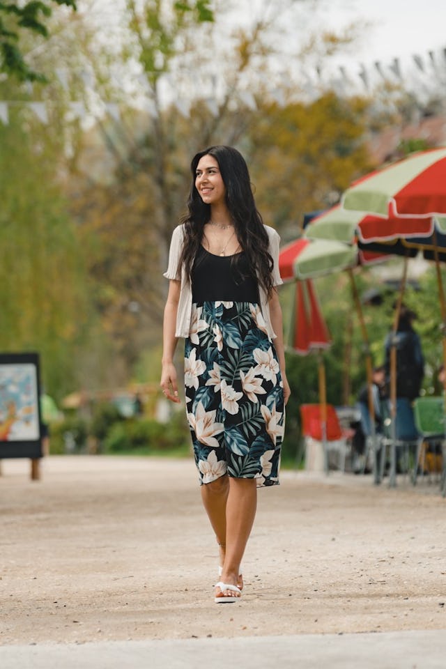 Parfait pour flâner et profiter de l’été.