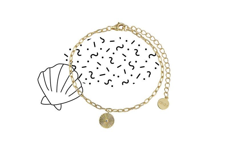 Au soleil: Xenox Jewels bracelet, Sunray, 89 francs, Christ Montres & Bijoux.