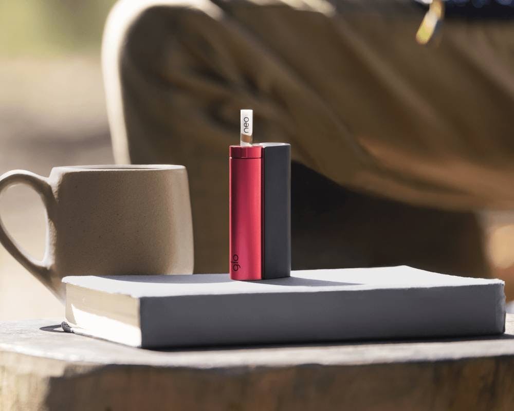 glo™ – die Alternative zur Zigarette.