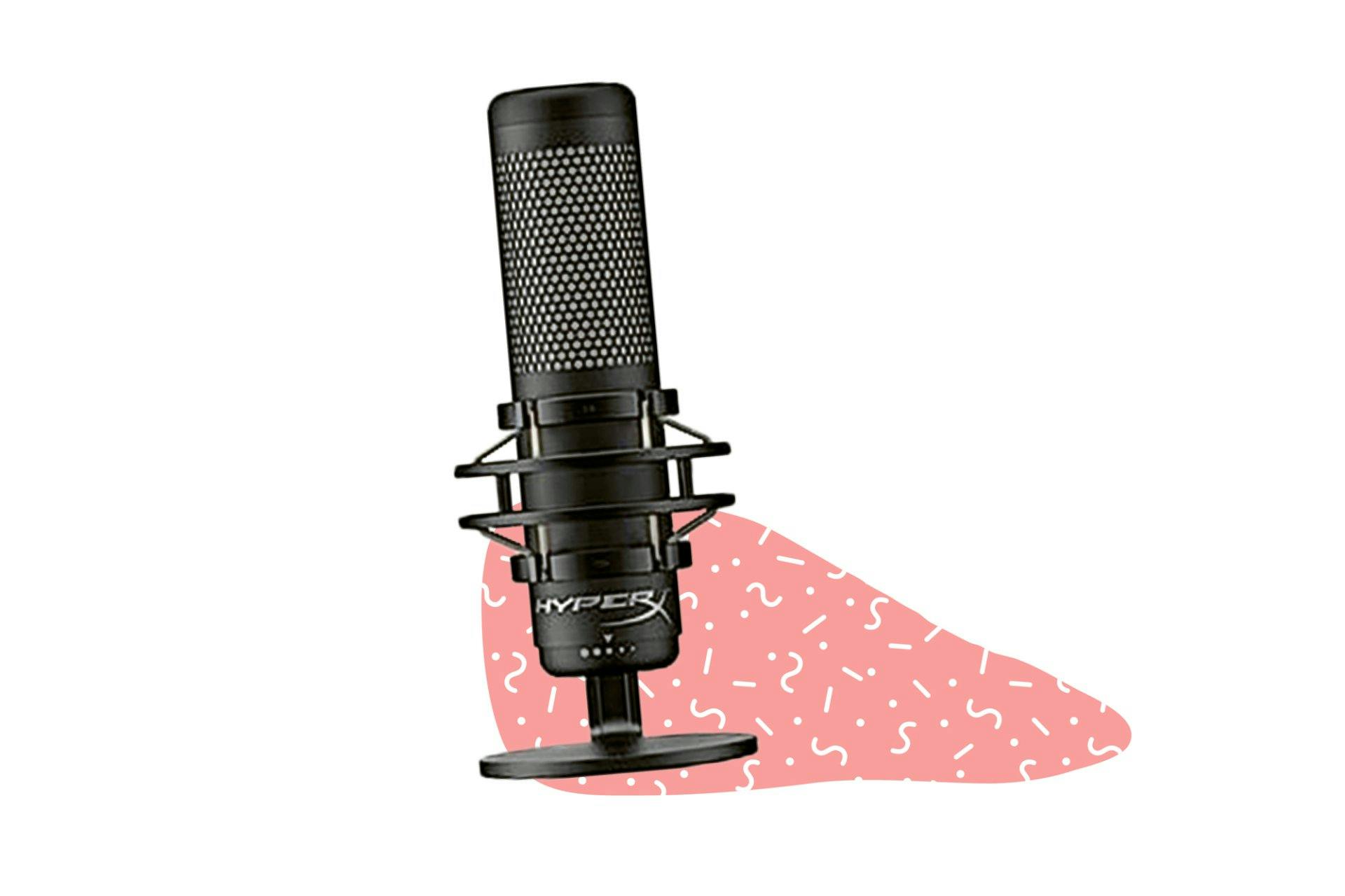 1, 2, 3 prova… Microfono HyperX QuadCast S – 4P5P7AA, 139.90 franchi, da Fust.