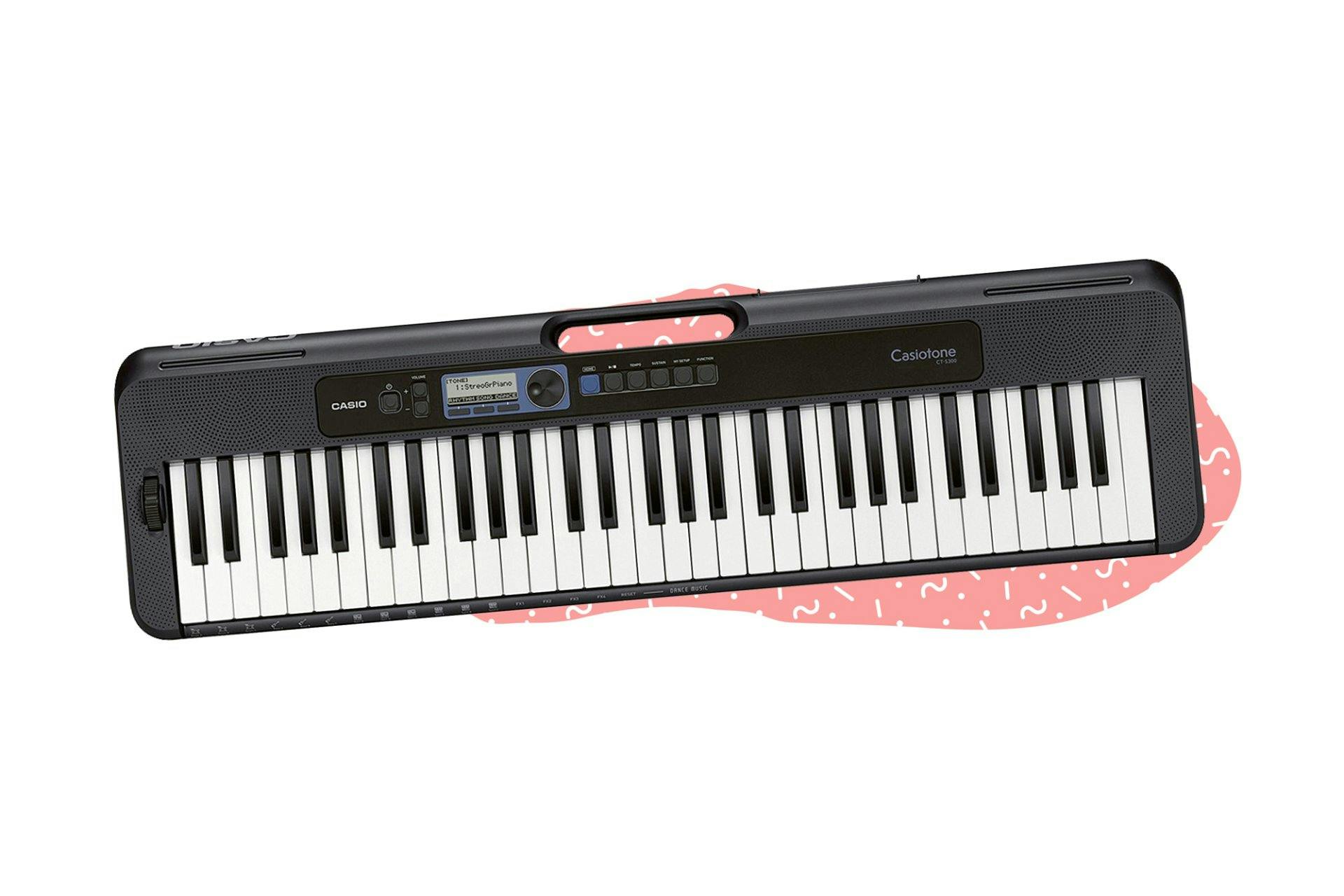Componi un brano: keyboard Casio CT-S300, 169 franchi, su microspot.ch.