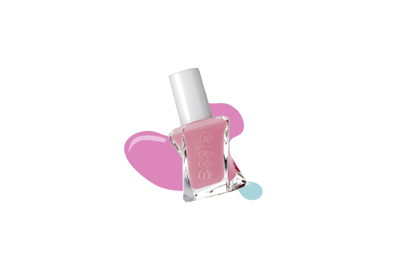 Effetto traslucido: smalto Essie Gel Couture, 10 Sheer Fantasy, fr. 17.95 / 13,5 ml, da Import Parfumerie.