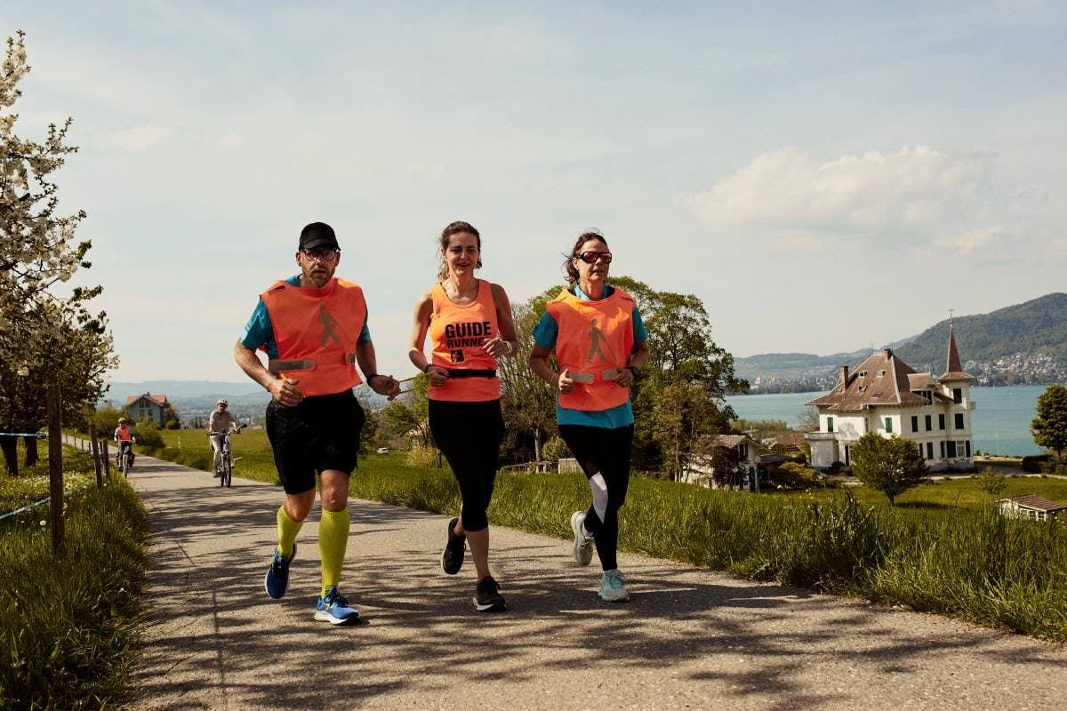 Mario a fondé l'action Wiitblick en 2022 avec l'idée d'atteindre les personnes aveugles et malvoyantes.