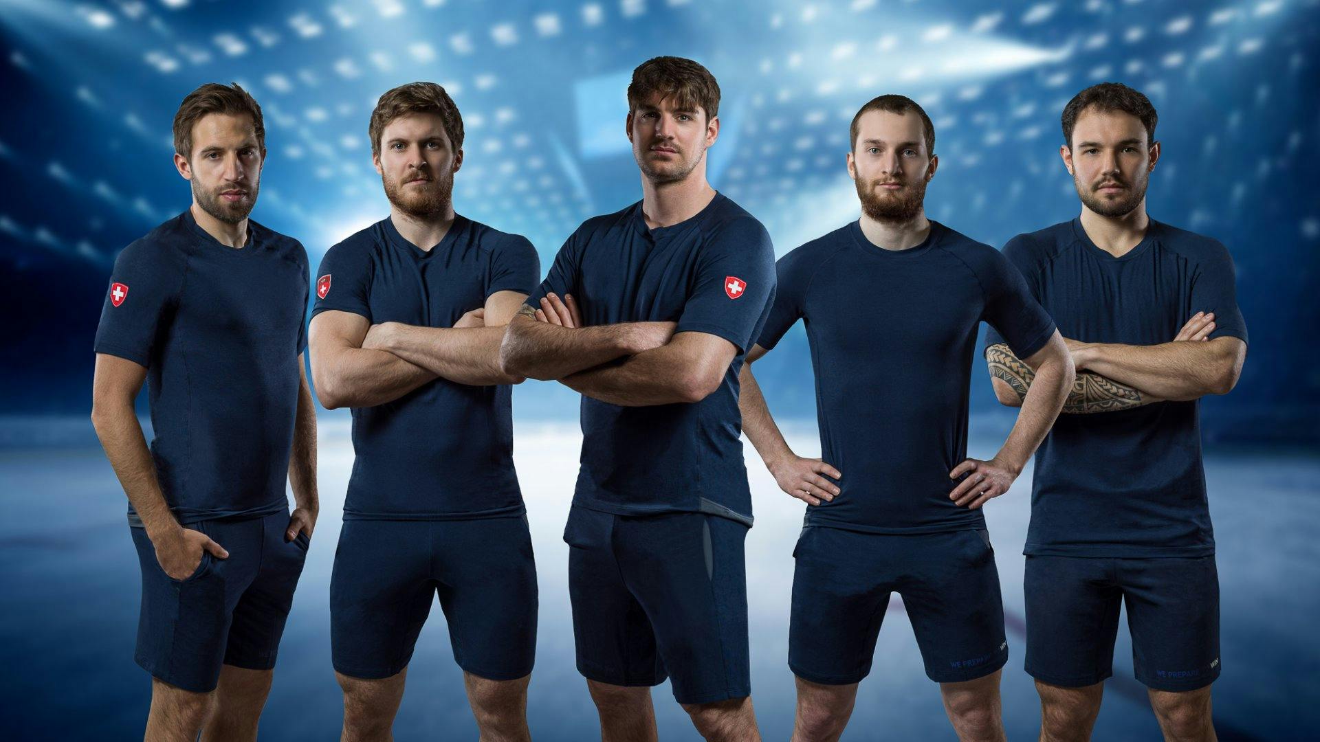 Die Pyjamas von Dagsmejan verhelfen den Spielern der Eishockey-Nati zu erholsamen Schlaf.