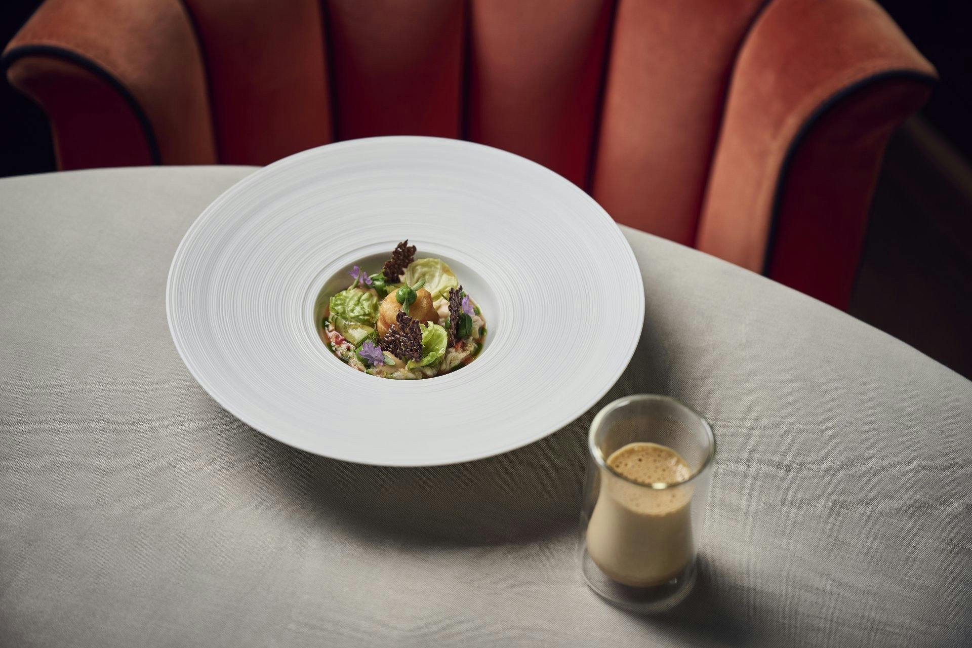 Das Essen von Starkoch Stefan Heilemann geniesst Ruhm weit über die Stadtgrenzen hinaus.