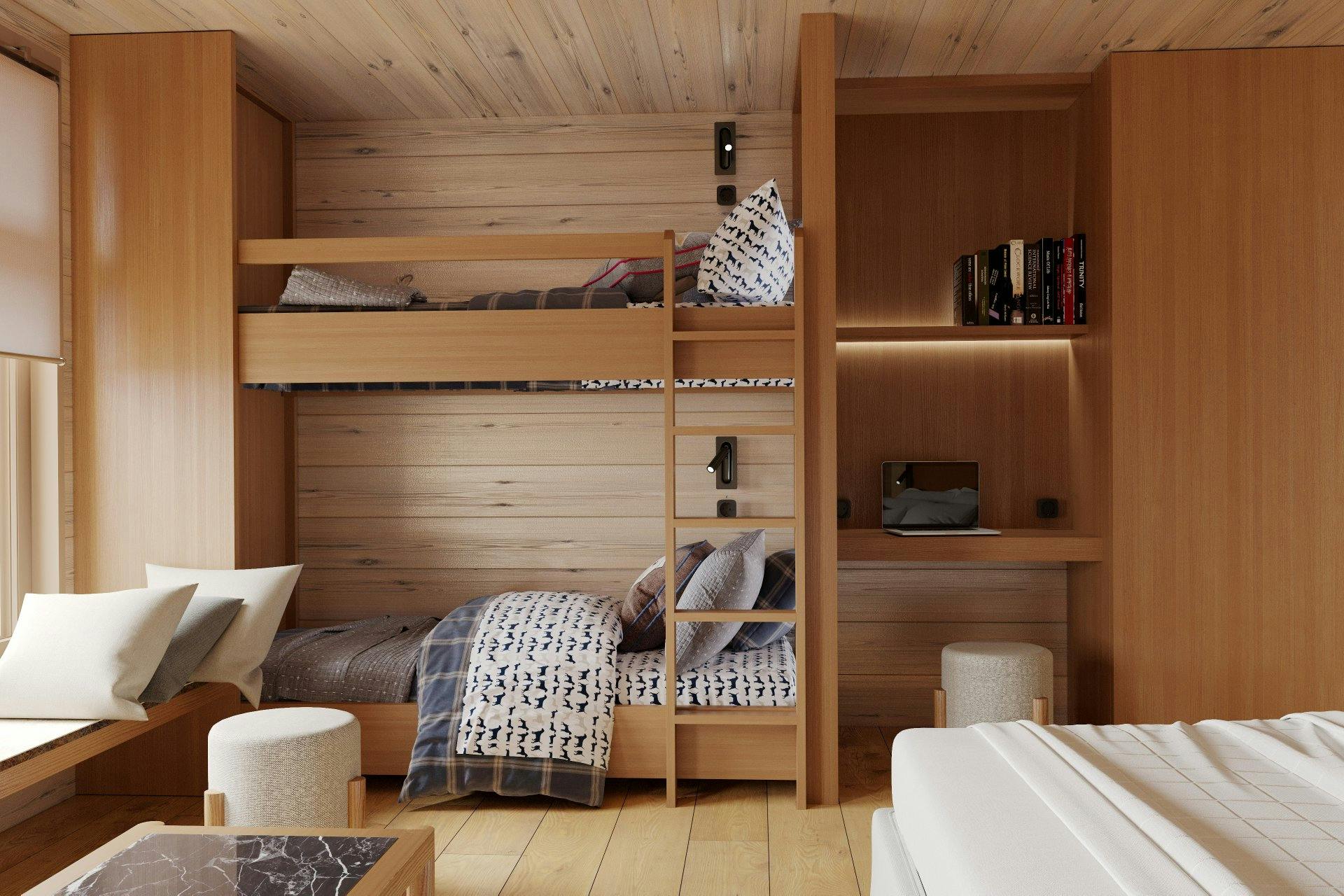 Inkludiert sind zwei Übernachtungen für zwei Erwachsene und zwei Kinder im Hotel «Huus Löwen» in Gonten.