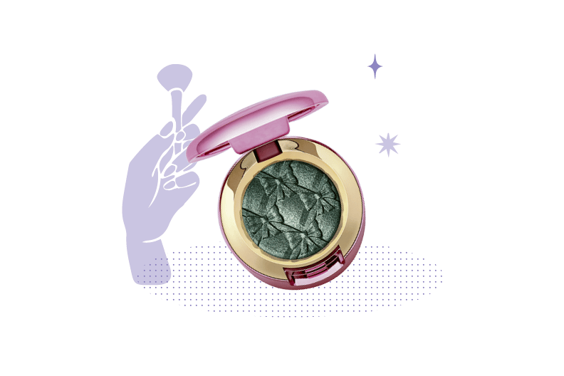 Let it shine Lidschatten von MAC, Mistle Bow, 32 Franken, bei Import Parfumerie.