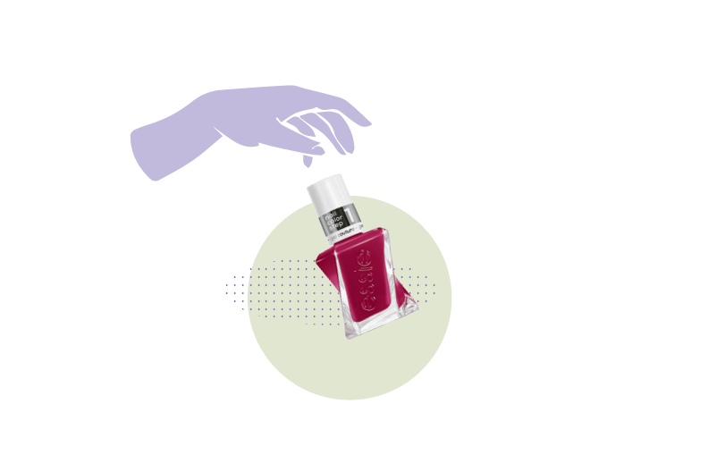 Lack an! Nagellack von Essie, Chevron, 17.95 Franken, bei Import Parfumerie.