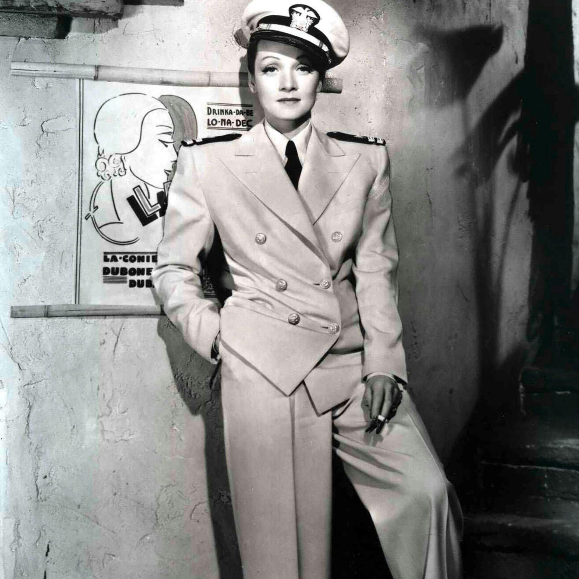 Marlene Dietrich liebte es, modisch mit den Geschlechterrollen zu spielen.