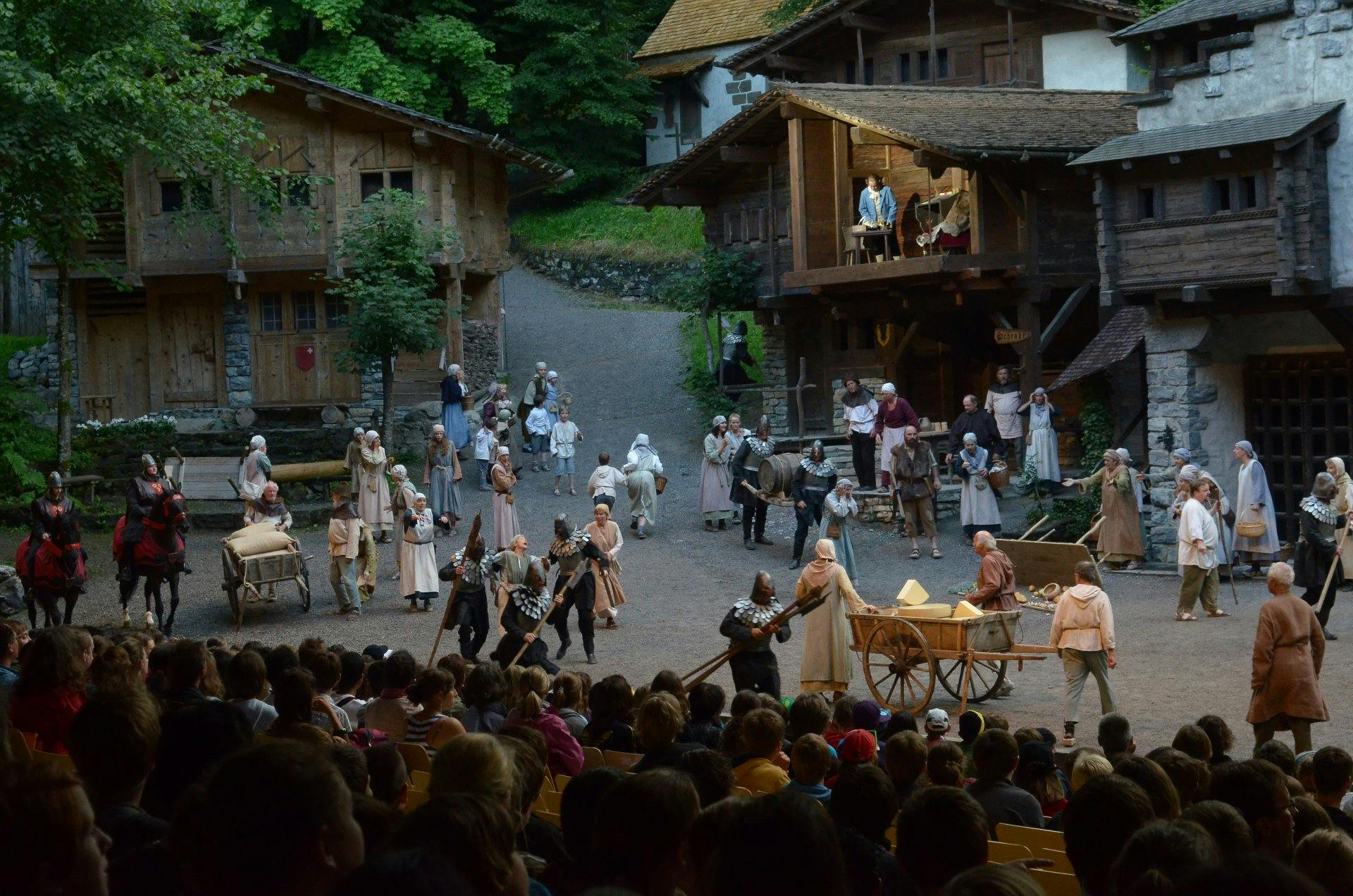 Le Festival Guillaume Tell aura lieu à Interlaken du 17 juin au 2 septembre 2023 et enthousiasmera petits et grands.