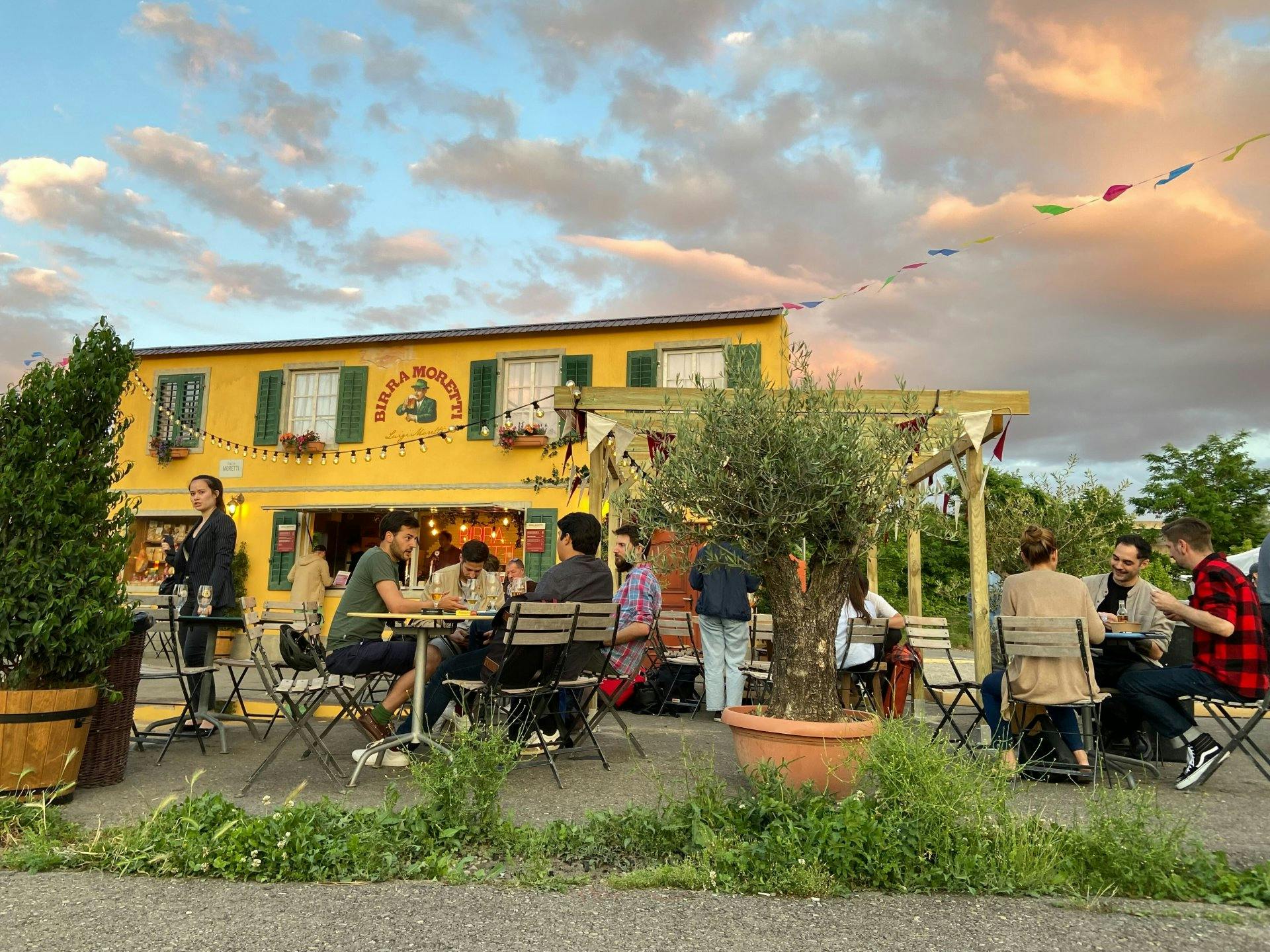 Ein einzigartiges Lebensgefühl: Birra Moretti verkörpert die Seele Italiens in einem Bier.