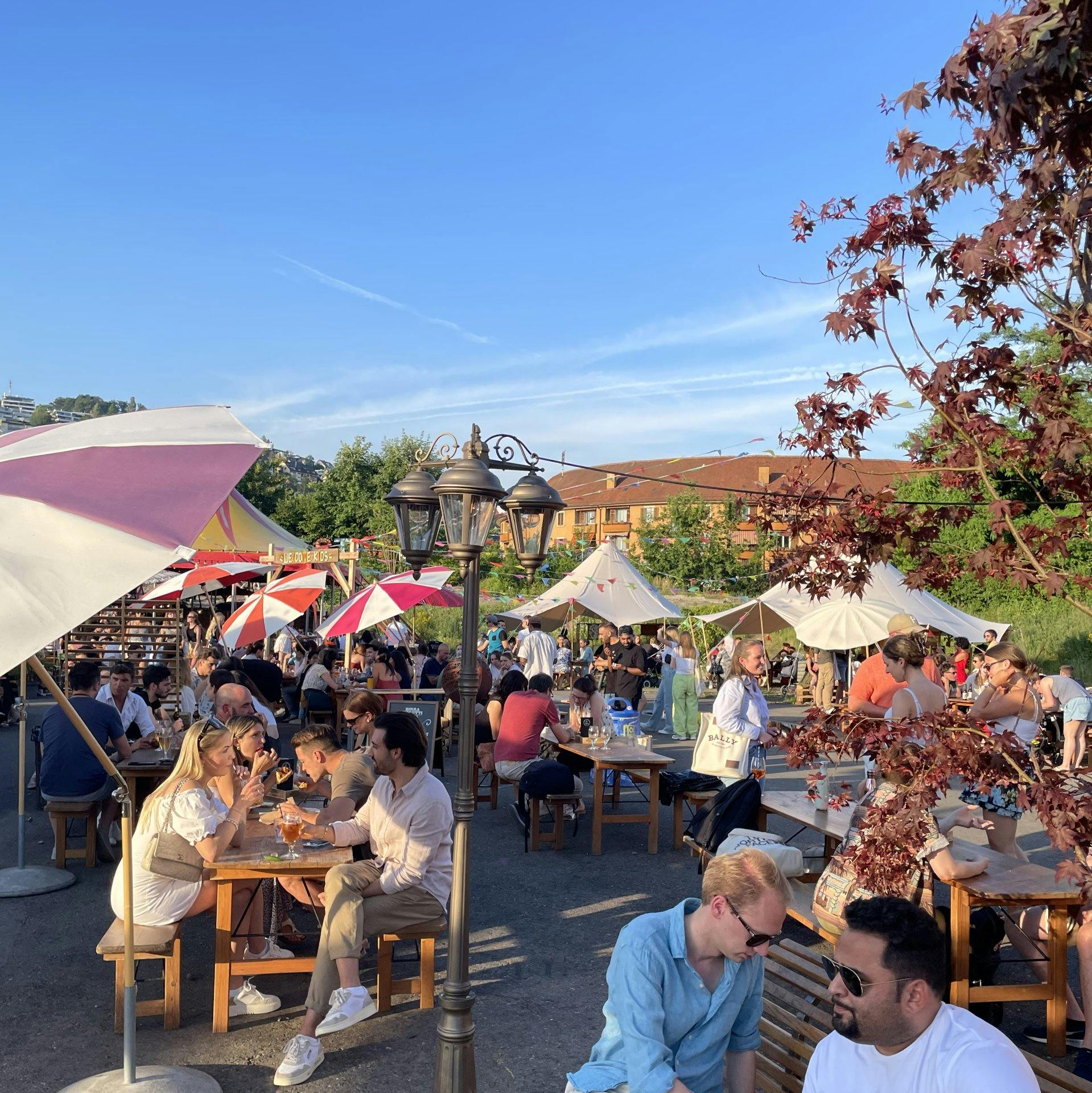 ... wie es sich anfühlt, in Italien zu sein – und dennoch mitten in Zürich.