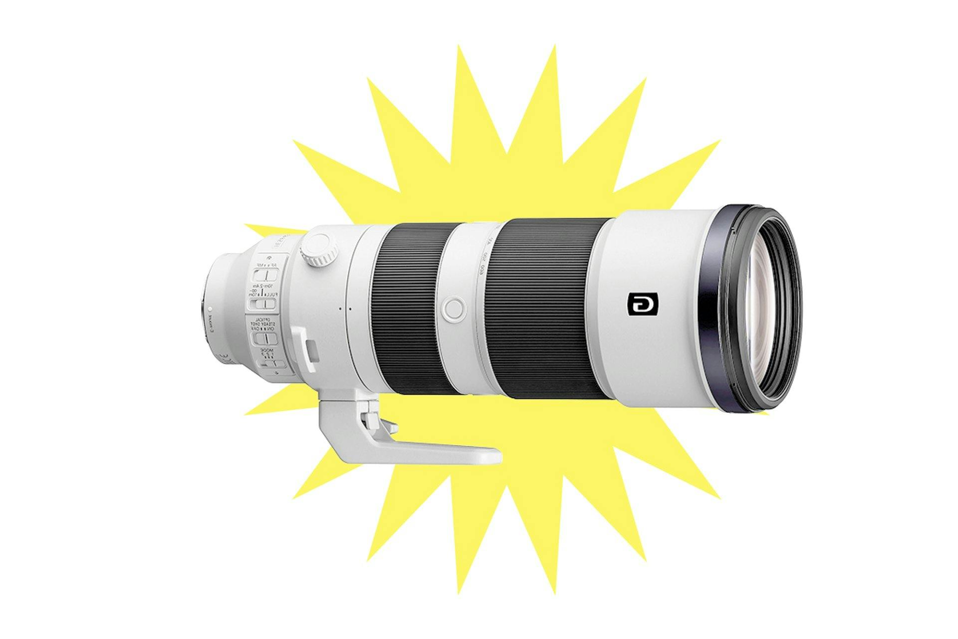 Per scatti da pro! Obiettivo Sony, FE 200-600 mm f / 5.6-6.3, fr. 1849.90, da Interdiscount.