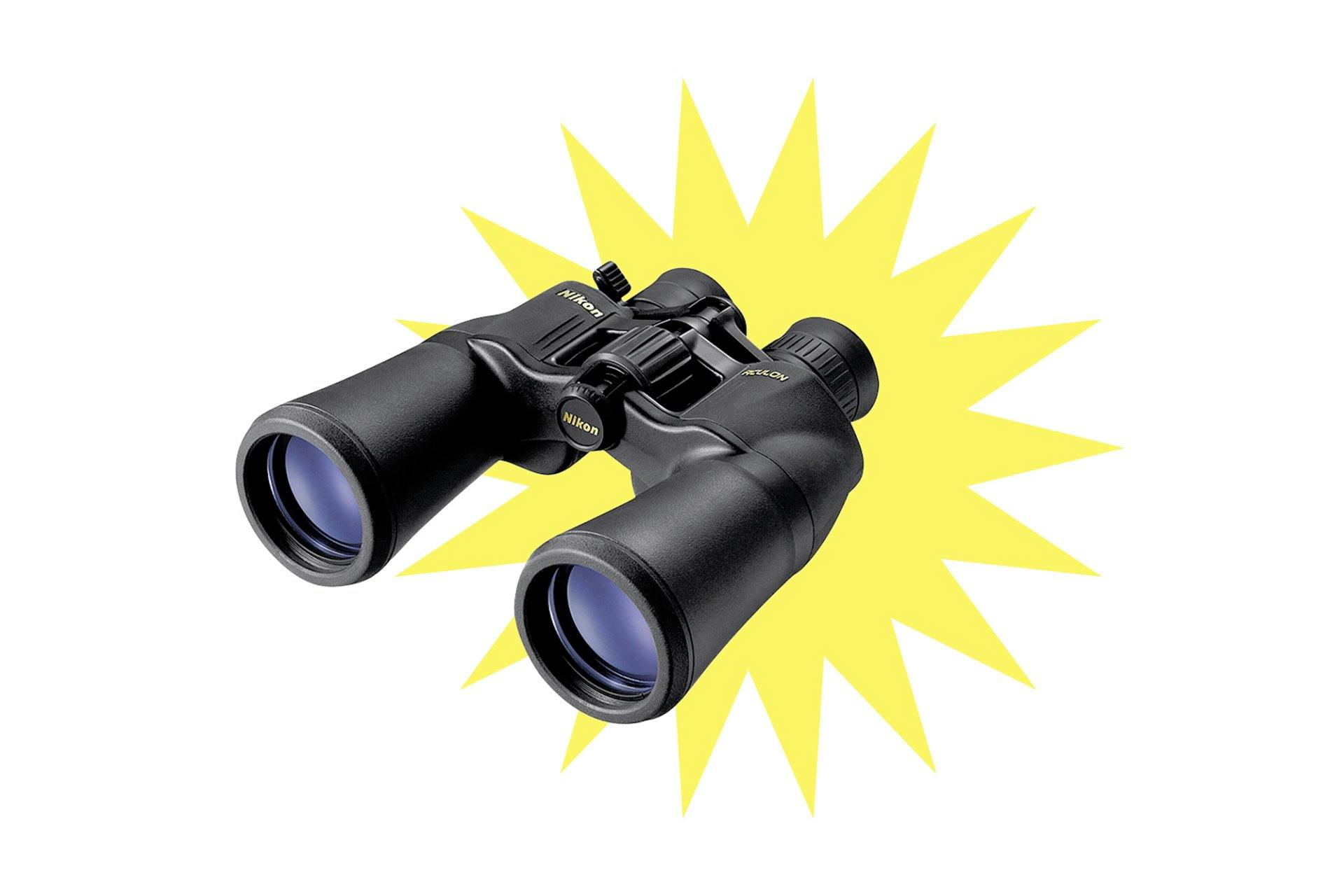 Vedi lontanissimo: binocolo Nikon, BAA818SA (22 x, 50 mm), fr. 179.90, da Interdiscount.