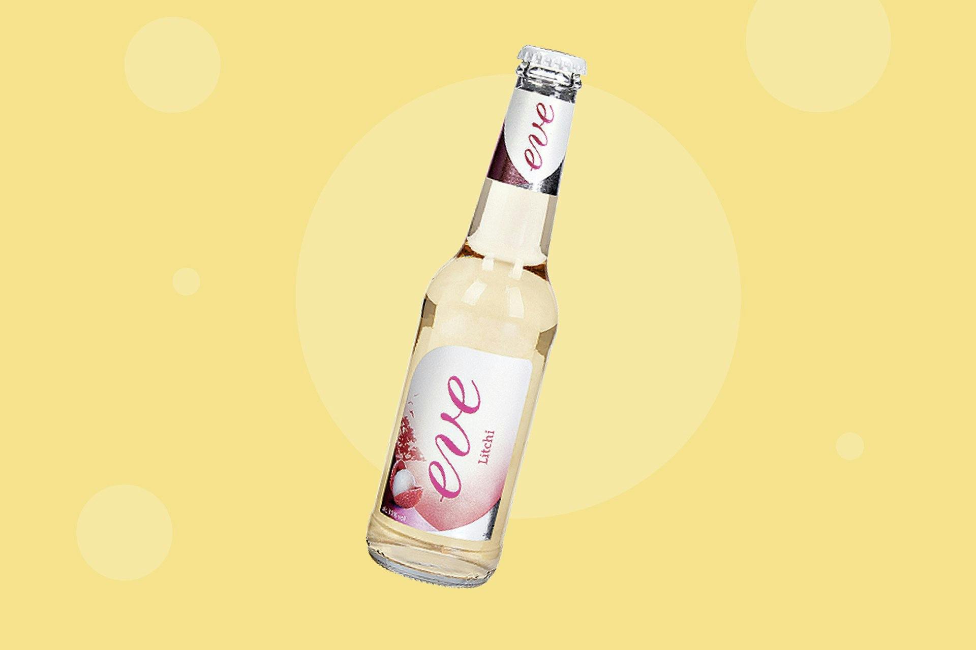 Süsses Früchtchen Eve Litchi, 10.50 Franken/4x27,5 cl, bei Coop.