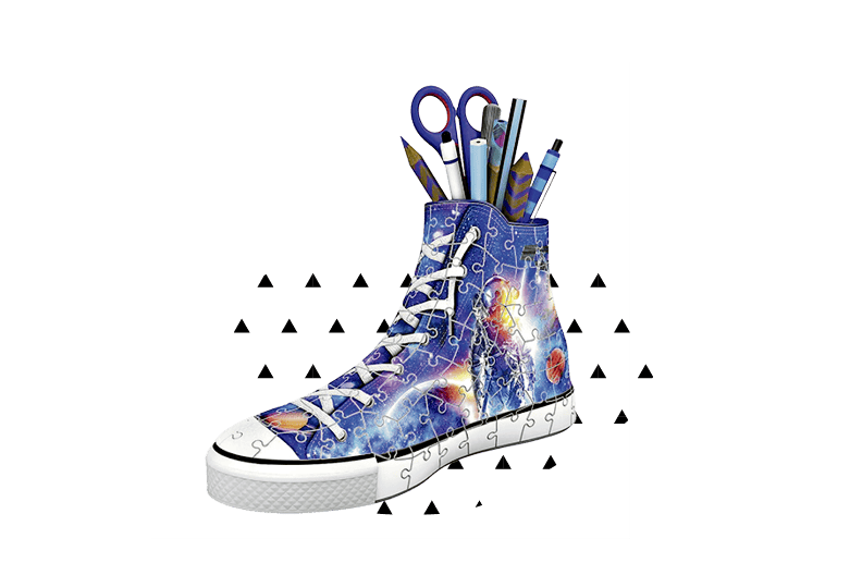 Sneaker-Star Sneaker Astronaut, Puzzle 3D, Fr. 22.95/108 Teile, bei microspot.ch.