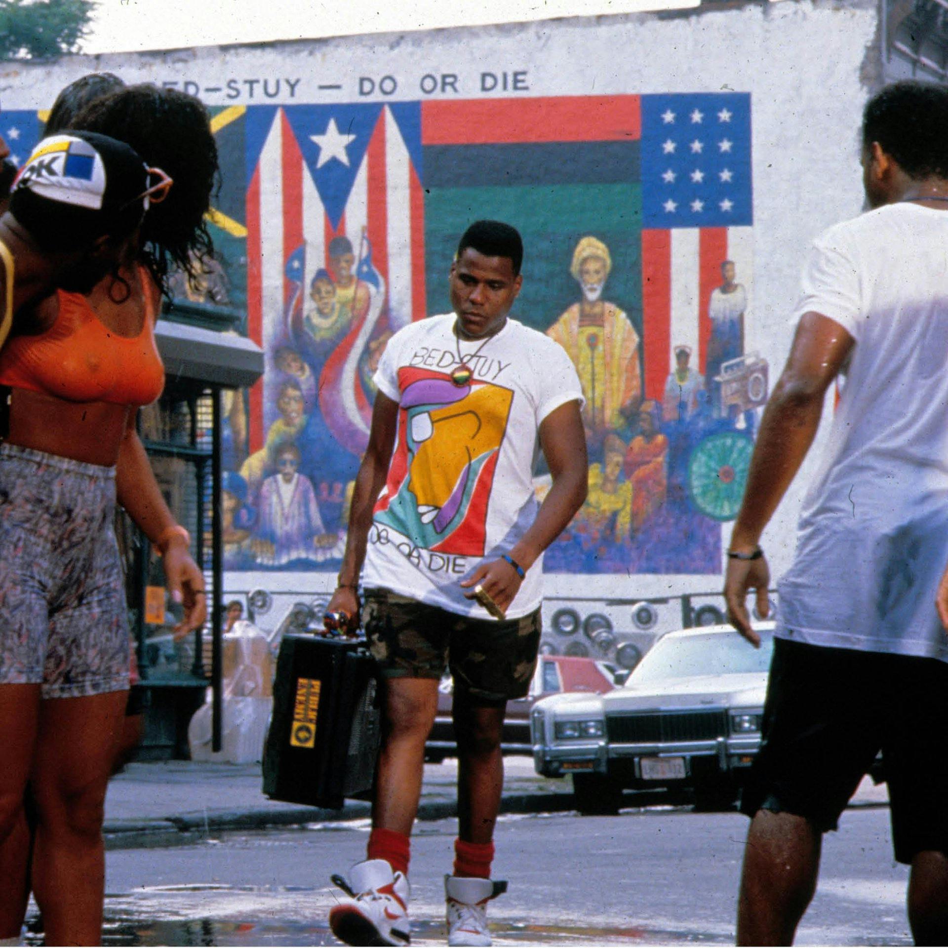 Die ikonischen Air Jordan 4s in «Do the Right Thing» von Regisseur Spike Lee.