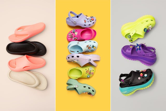 Les chaussures cultes existent dans toutes les couleurs et variations.