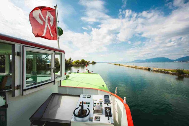 Abschalten und Energie auftanken geht am besten bei der wunderschönen Drei-Seen-Schiffsfahrt.