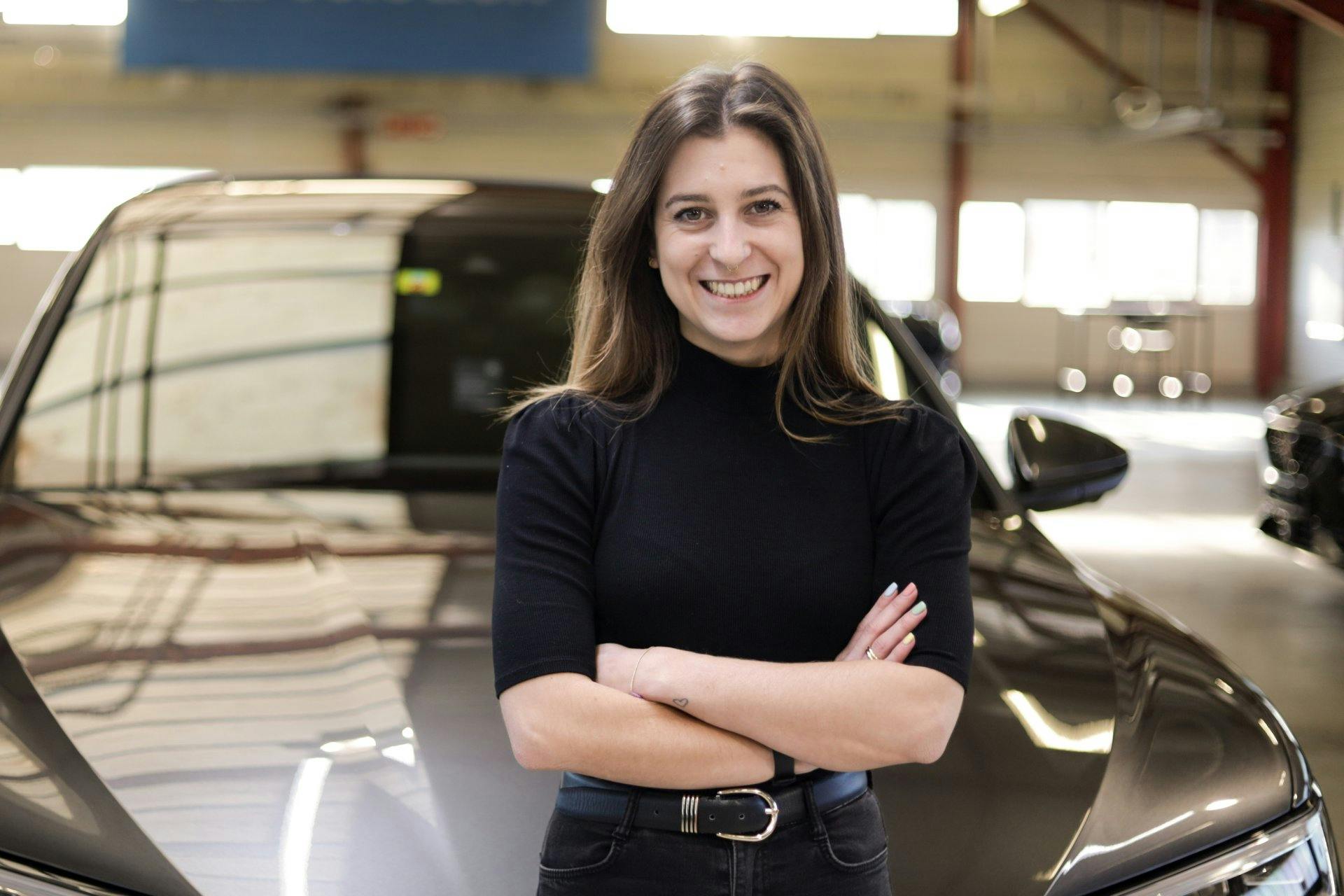 Léa Miggiano hat das Auto-Abo in der Schweiz vor fünf Jahren lanciert. Seither bietet Carvolution Autos für jedes Bedürfnis und jedes Budget an.