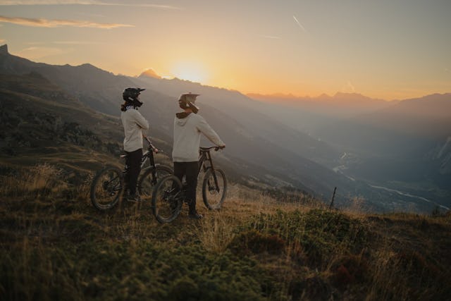 Einmalig: Ein Paradies für Velo-Fans.