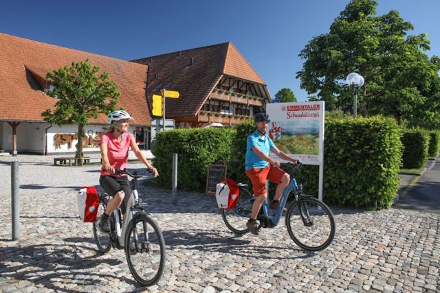 L'itinéraire idéal pour les fins gourmands: la Route du Fromage.