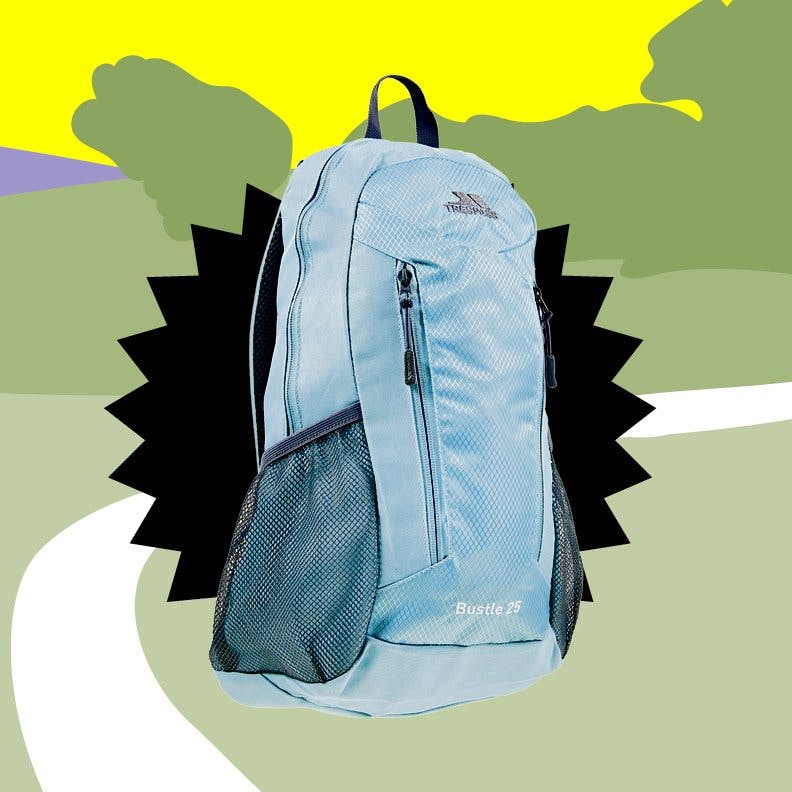 Sous la main Sac à dos Trespass Bustle, 25 l, 32.95 francs, Jumbo.