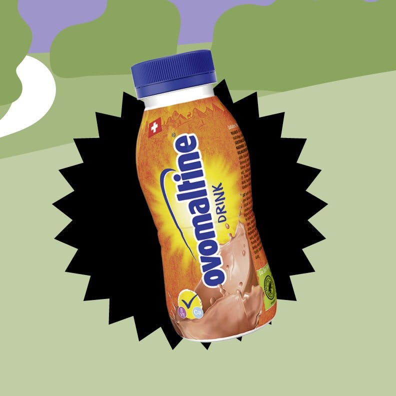 On repart? Ovo Drink UHT, 1.95 francs/250 ml, chez Coop