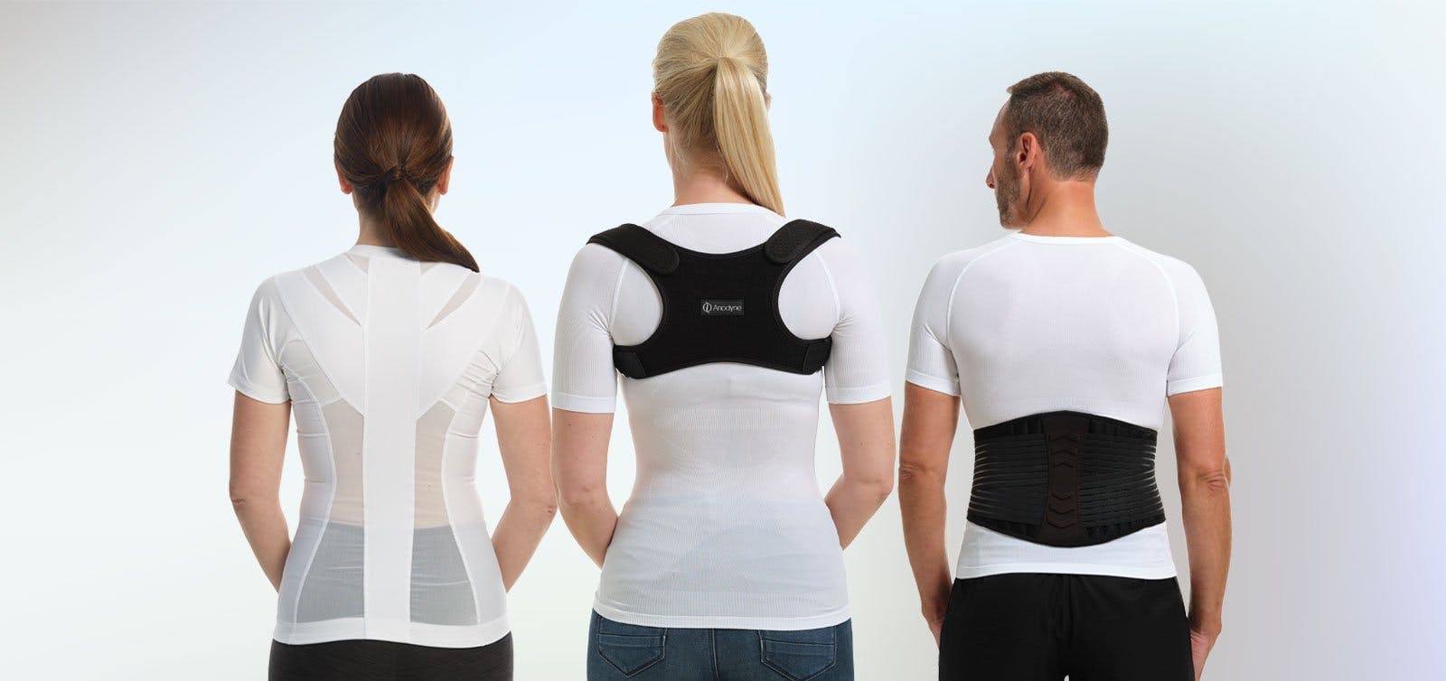 Mit dem Posture-Shirt gehören lästige Verspannungen bald der Vergangenheit an.