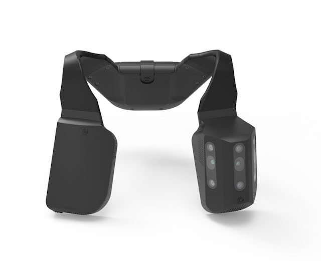 biped: Der intelligente Co-Pilot für blinde und sehbeeinträchtigte Menschen.