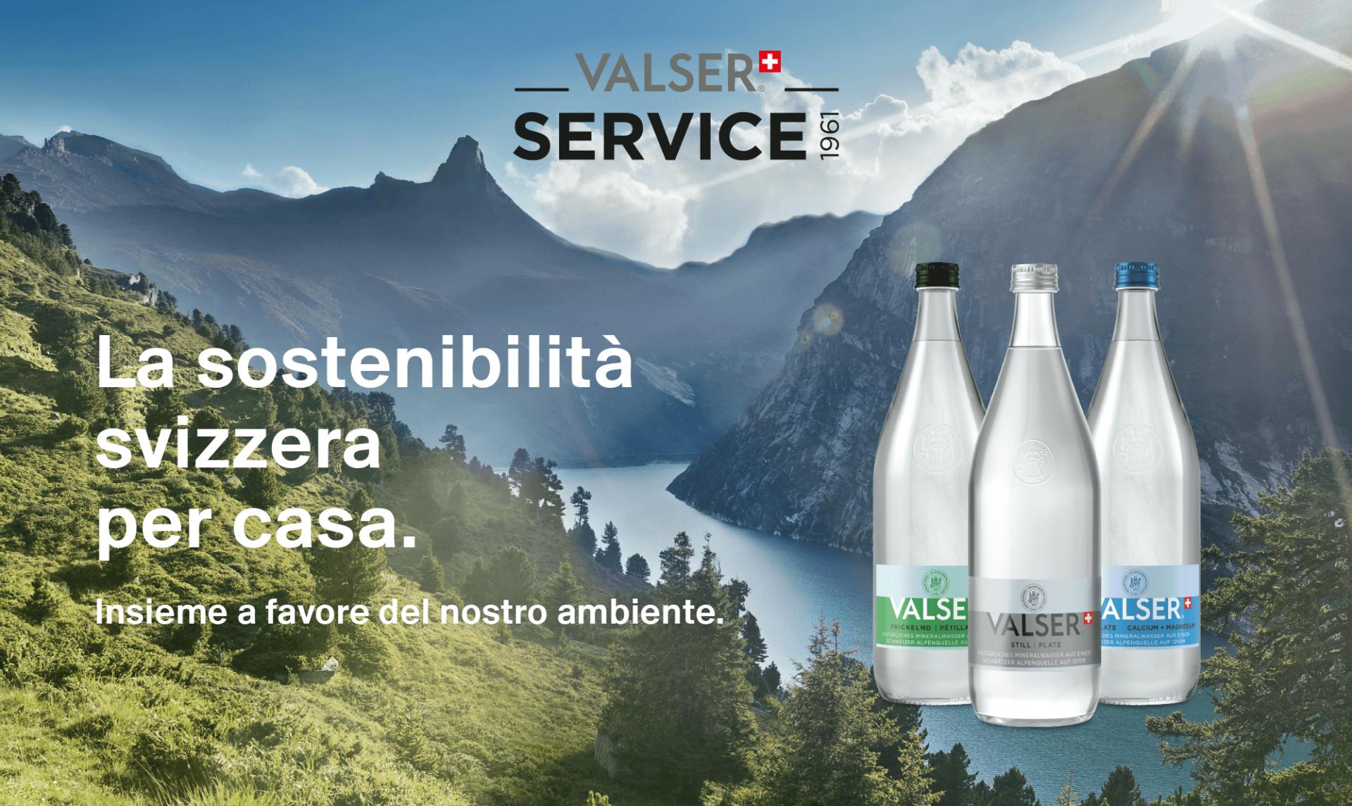 Valser e la sua missione ecologica: un contributo alla salvaguardia della natura.