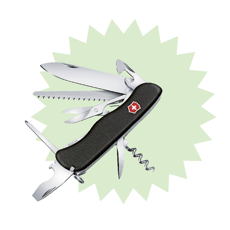 Ausgerüstet Victorinox Outrider Schwarz, 64.95 Franken, bei Coop City.