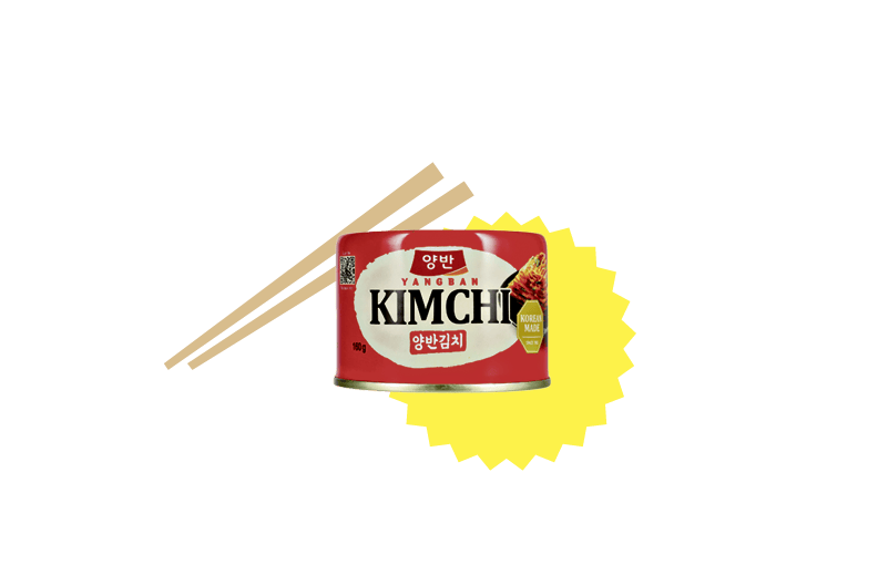 Krautig Dongwon Kimchi,  3.95 Franken, in ausgewählten Coop-Supermärkten.