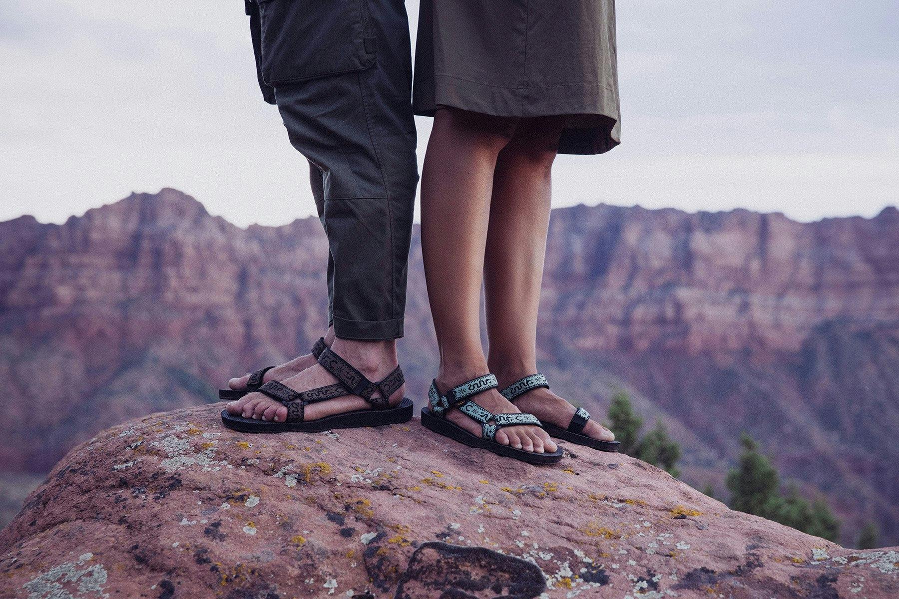 ... in der Natur oder ...