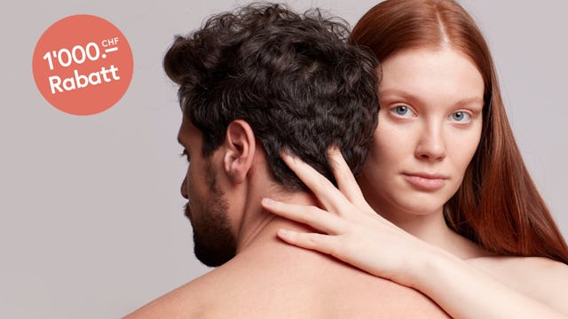 Jetzt für kurze Zeit von 1000 Franken Rabatt auf deine Haartransplantation profitieren!