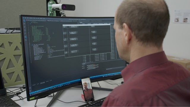 Hilfe für die Arbeit am Computer: Mit head2screen hat die Universität St. Gallen eine Lösung entwickelt.
