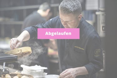 Ersteigere einen Gourmet-Abend mit Spitzenküche