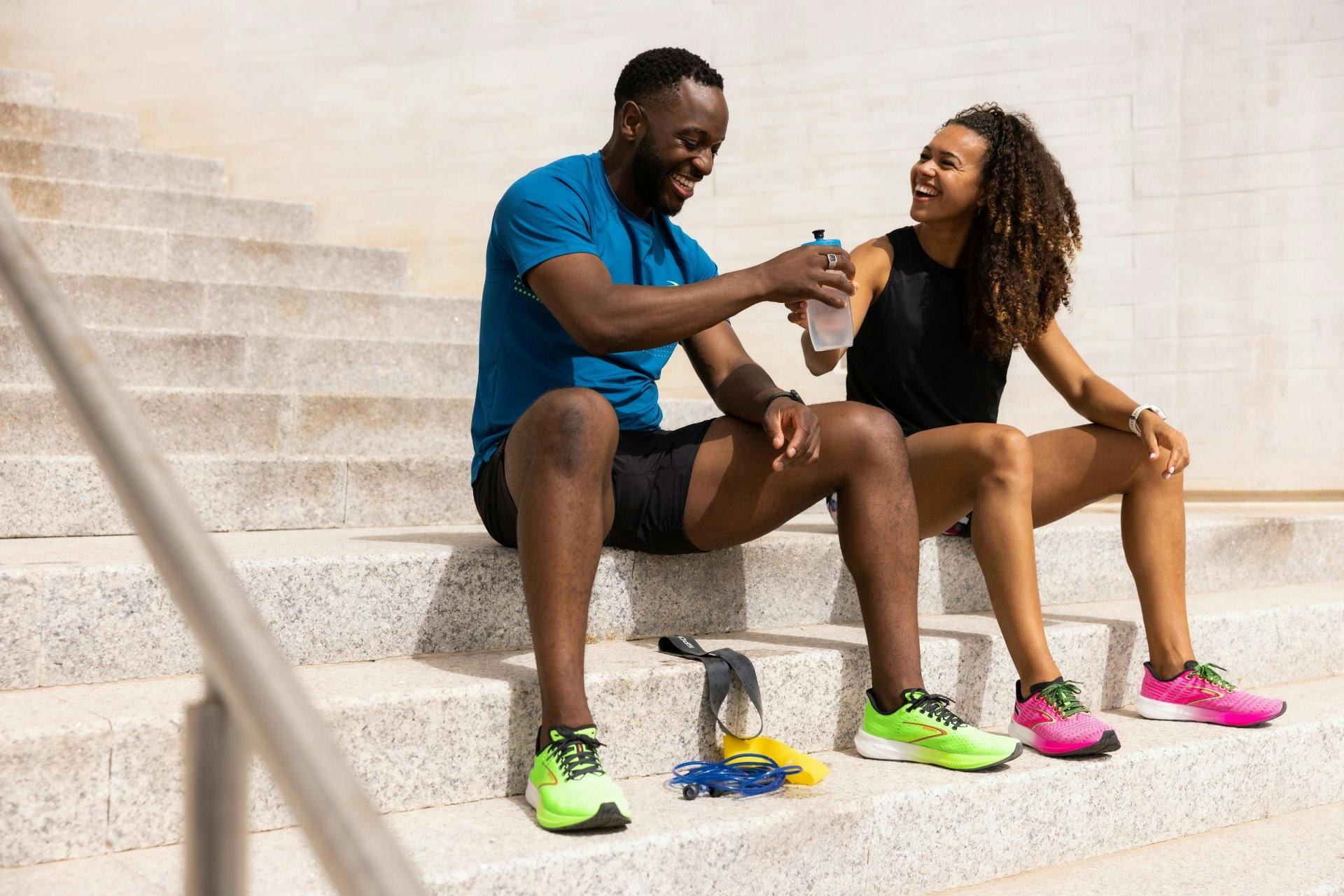 Brooks Sportschuhe: Höchste Leistung, unvergleichlicher Komfort.