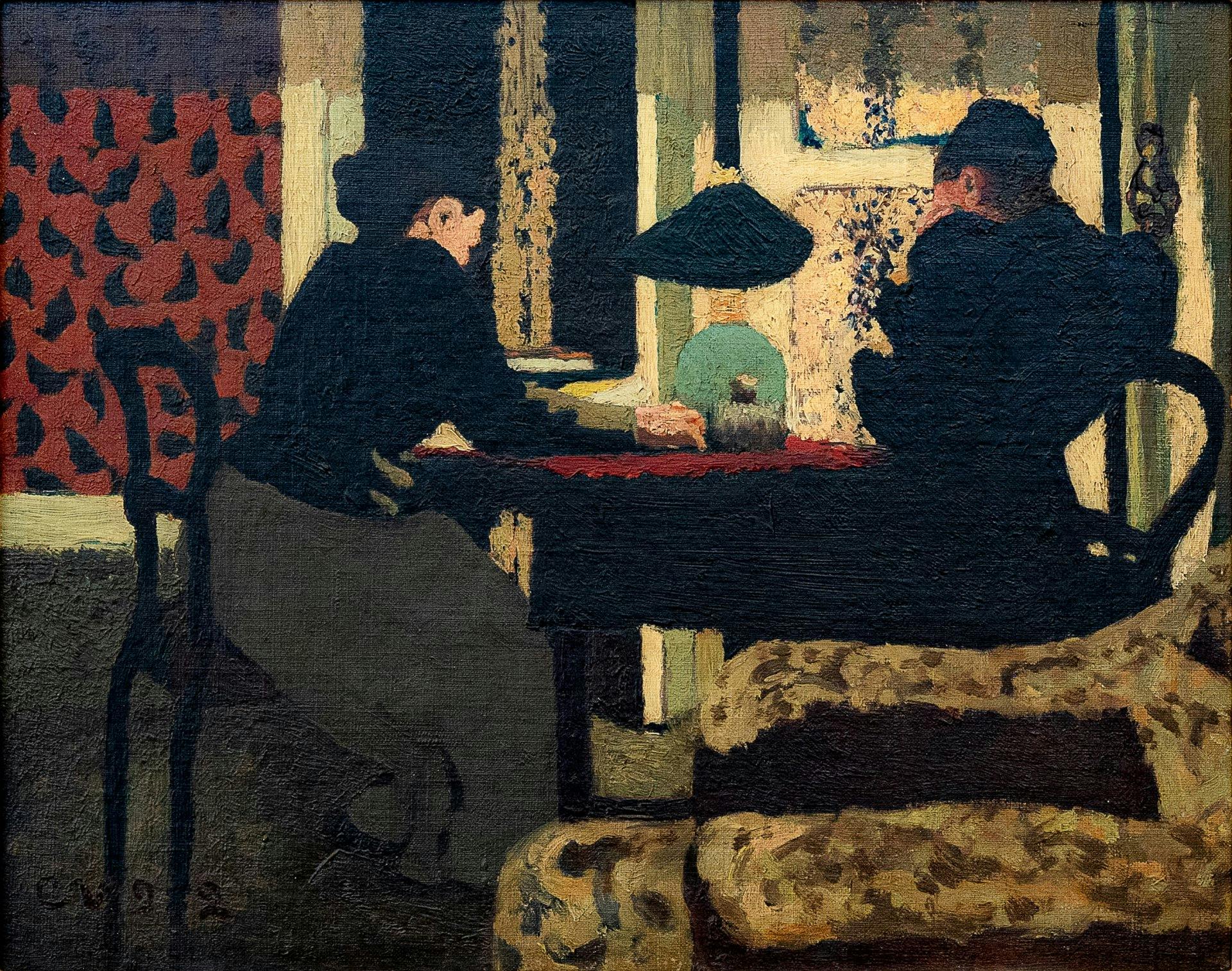 En été 2023, la Fondation de l’Hermitage revisite l’œuvre d’Édouard Vuillard (1868-1940) sous l’angle du japonisme.