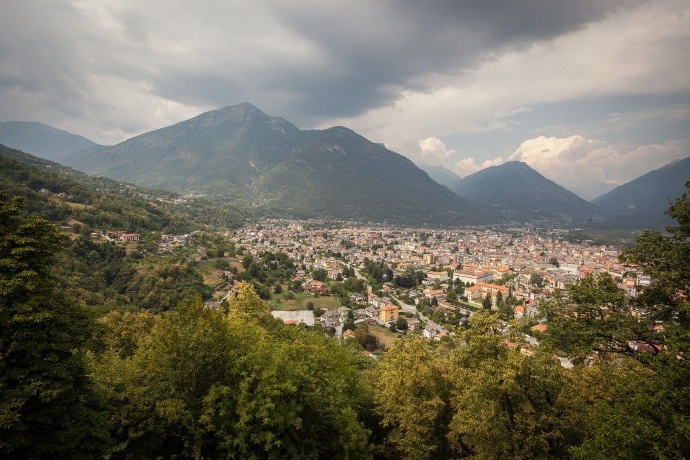 Von da aus kannst du dich auf eine spirituelle Wanderung begeben.